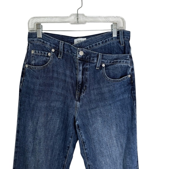 Pistola Los Angeles Bobbie High Rise Wide Leg Jeans Size 26 - Picture 7 of 12